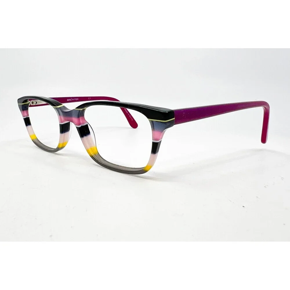 db4k Fashion Plate Europa Eyeglasses Kids Multicolor Striped 45-16-120